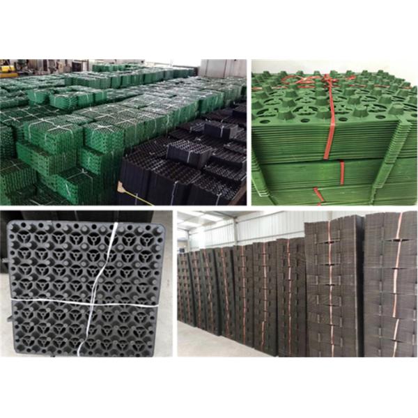 лист дренажа пользы инженерства конструкции 30mm высоким Dimpled HDPE