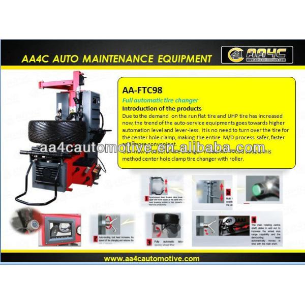 AA4C полноавтоматическая машина для смены шин AA-FTC98