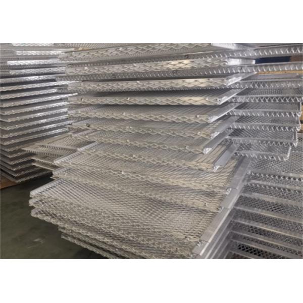 Отверстие ячеистой сети 10мм-200мм ячеистой сети потолка декоративной 316 расширенное нержавеющей сталью