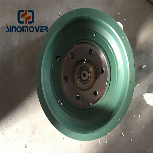 Iron VG1500060051 Engine Water Pump For Howo Truck