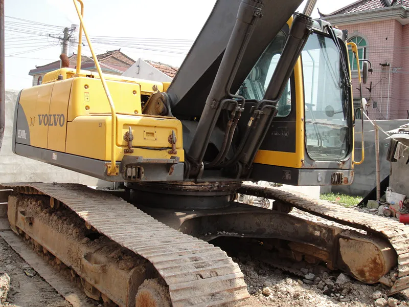 Used Volvo Ec240blc Excavator, 24ton Excavator Volvo Ec240blc Crawler Excavator