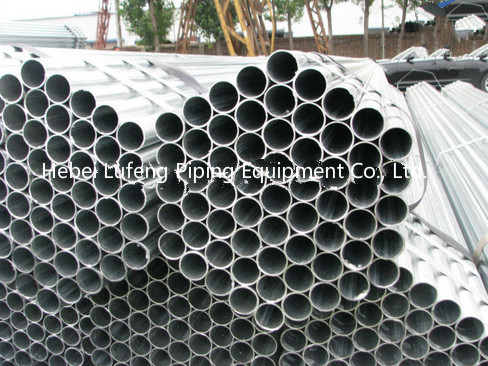 ERW Galvanized Pipe/ Hot Dip Galvanized Steel Pipe(gi pipe)