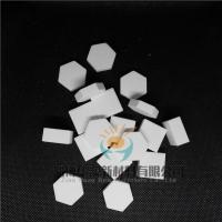 92% 95% Placas cerámicas de aluminio de forma hexagonal azulejos de mosaico