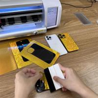 Máquina de corte da etiqueta do telefone celular do Odm para a loja móvel