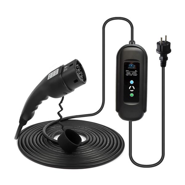 7kw OCPP 1.6J Home EV Charger Home Charger Chargepoint SAE J1772