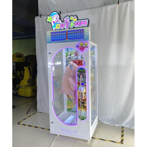Hot Cut Fun Prize Machine 10 Seconds Challenge Skill Gift Machine Cut Yr Prize Arcade Machine