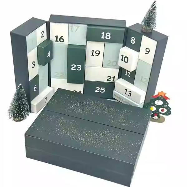 Customized Christmas-themed Gift Blind Boxes Large Gift Boxes And Small Blind Boxes