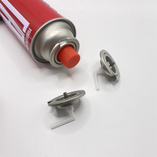 Портативный клапан для газовой плиты с пиезозажиганием - надежное решение для приготовления пищи на открытом воздухе для кемпинга, рюкзака