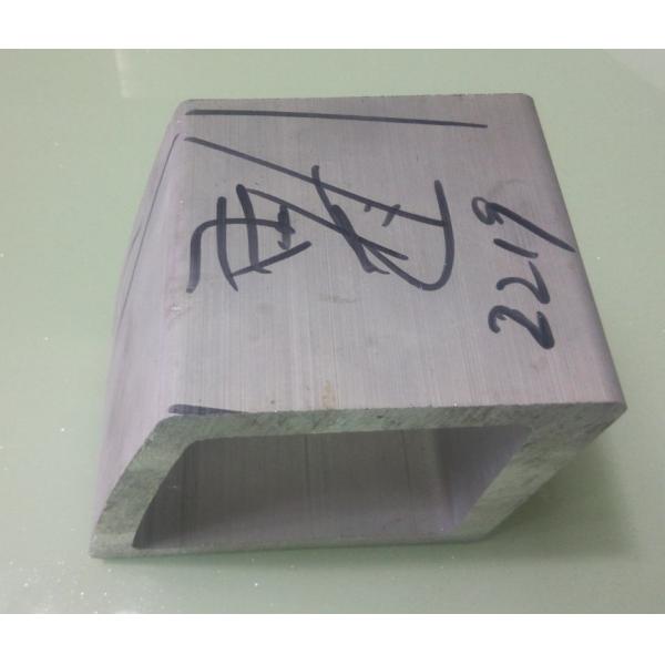 Trapezoid Shaped 2219 Aluminium Extruded Profiles Used As Constructional Parts