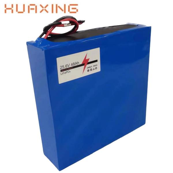 Remplacement d'acide de plomb de golf extérieur solaire de la batterie au lithium 24V 48Ah de secours