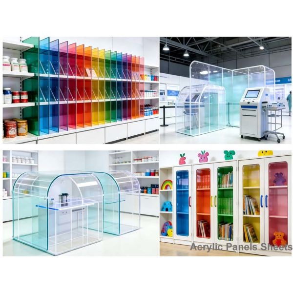 2mm Coloured Acrylic Sheet