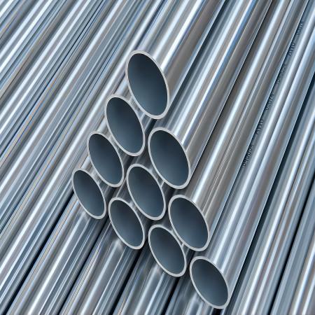 7005 Aluminium Alloy Pipes 0.3mm To 150mm Polished Aluminum Tube