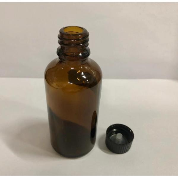 янтарная стеклянная сливк 30мл разливает бутылки лосьона пробирок завинчивой пробки упаковку по бутылкам стеклянной косметическую