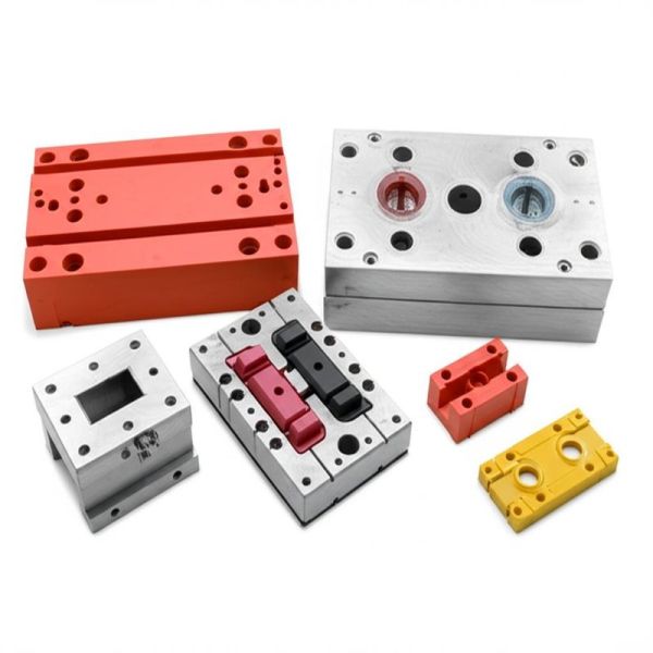 OEM ODM Multi Cavity Mould Custom Color Plastic Injection Molding Parts