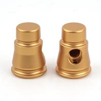 Pequenas peças de latão de torneamento CNC com broaching, perfuração, usinagem a laser, processamento