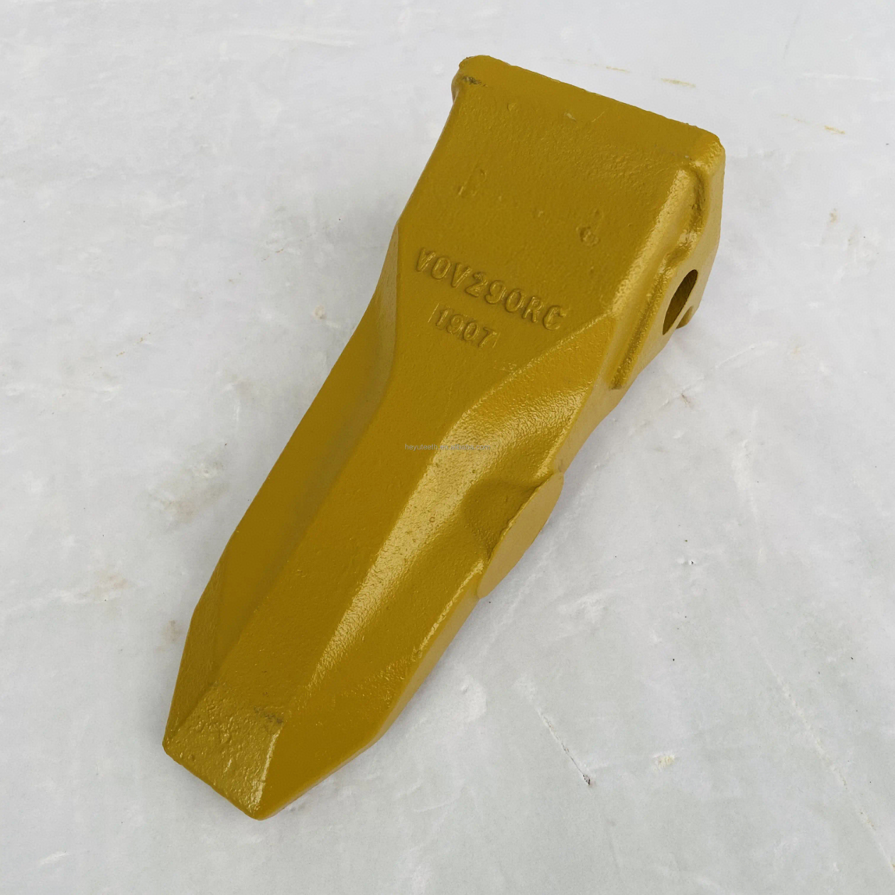 Tungsten Coated Heavy Duty Excavator Bucket Teeth Alloy Steel for V-olvo EC290 Frozen Ground Demolition