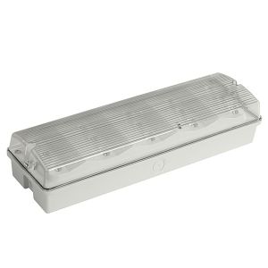 Surface Mounted Waterproof Emergency Bulkhead Light IP65 Ni-Cd Battery 3.6V 0.6Ah EL015AMN