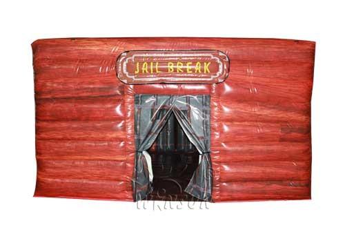 Thrilling Escape Series Ounce House Games High Tensile Strength 4.5 X 4.5 X 2.74m