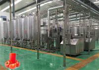 Linha de processamento de poupança de energia equipamento do tomate de processamento da pasta de tomate