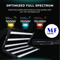Sistema de controlo inteligente Luzes de crescimento LED para crescimento de plantas de interior melhorado Espectro completo