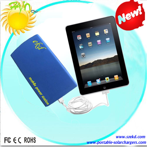 Mobile Phone Travel Portable USB Charger For Iphone, Ipod With Lithium Ion Battery