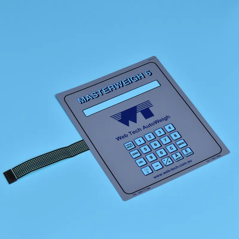 Keypad Button Silicone Rubber Part Membrane Panel