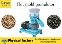 Máquina cilíndrica de la pelotilla del fertilizante orgánico de la salida grande de los residuos orgánicos