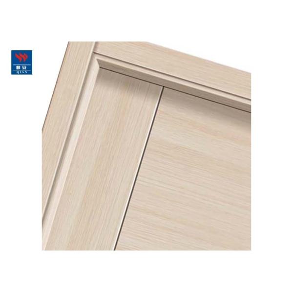 Bedroom Eco Friendly Melamine MDF Entry Wood Doors