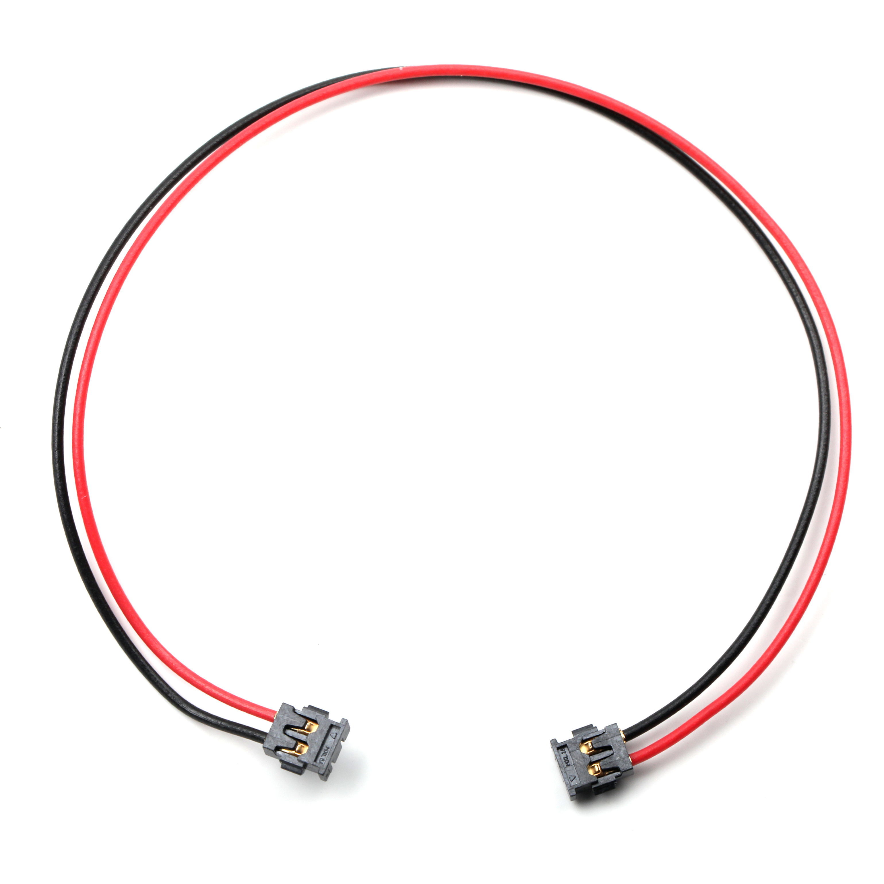 2-Pin Wire Harness Assembly with 28AWG UL1571 Cable for Power Signal