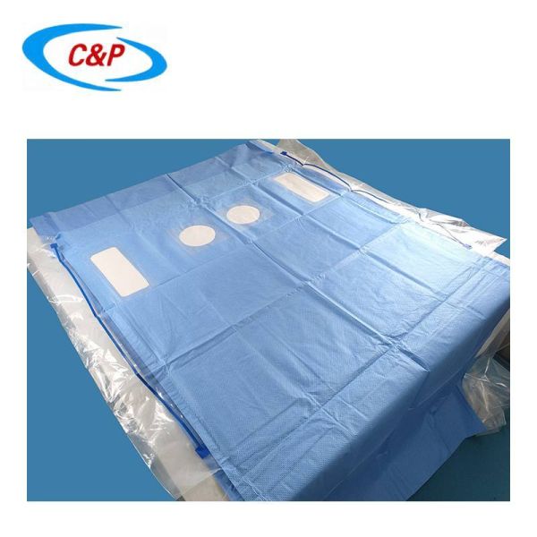 Disposable Angiography Surgical Drape Sterile Sheet for Angiographic Procedures