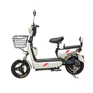 Led Display Lead Acid Battery 2 Wheel Fat Tire Electric Motorcycle Scooter For