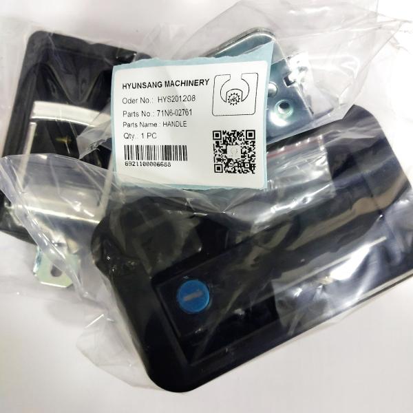 Mini Excavator Parts Handle Assy 71N6-02761 XKAY-00328 For Hyundai R110-7 R140LC-7 R160LC-7