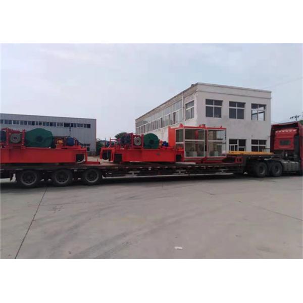 Double Lifting Points Hydraulic Hoist And Winch For Water Sluice Gate