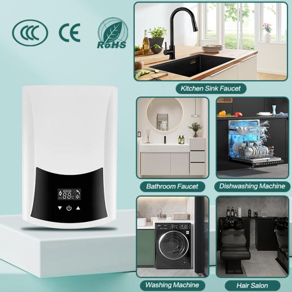 Commercial Tankless Water Heater Instant Water Heater Electronic IP25