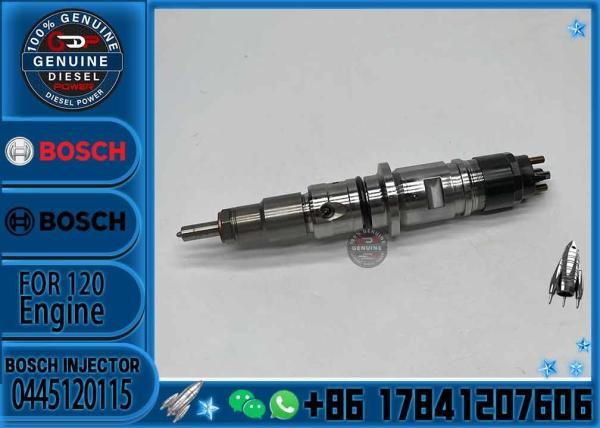 Diesel Engines Injection 0445120115 Fuel Pump Injector 0445 120 115 Common Rail Injector 0 445 120 115 for Car