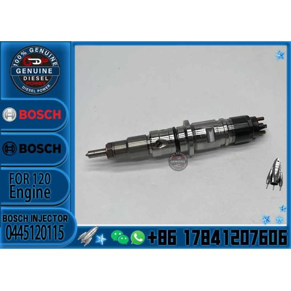 Дизельные двигатели Впрыск 0445120115 Впрыск насоса топлива 0445 120 115 Впрыск общего рельса 0 445 120 115 для автомобиля