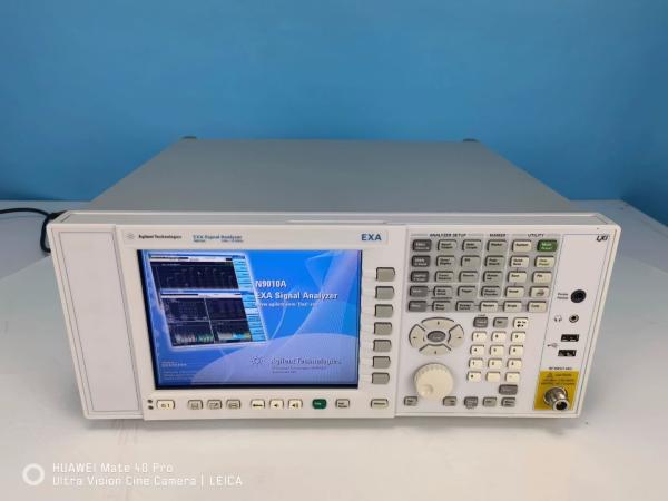 Agilent Keysight N9010A EXA Wide Signal Dynamic Range Spectrum Analyzer 26.5 GHz