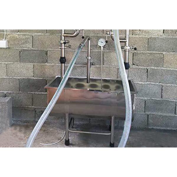 Low Noise 1.5KW Herringbone Milking Parlor Electric Equipment