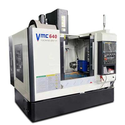 Vmc 650 Alta Velocidade 5 eixos máquina de fresagem Cnc 16 ATC Taiwan fuso