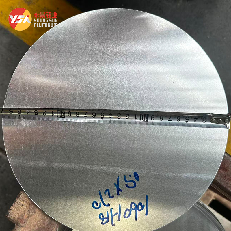 Custom 80-1000mm Aluminum Circle 1100 3003 5052 For Automotive Wheel Cover Decoration