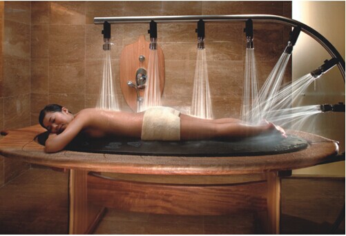Stainless Steel Swimming Pool Control System , Hydrotherapy Vinky Shower Massage Product
