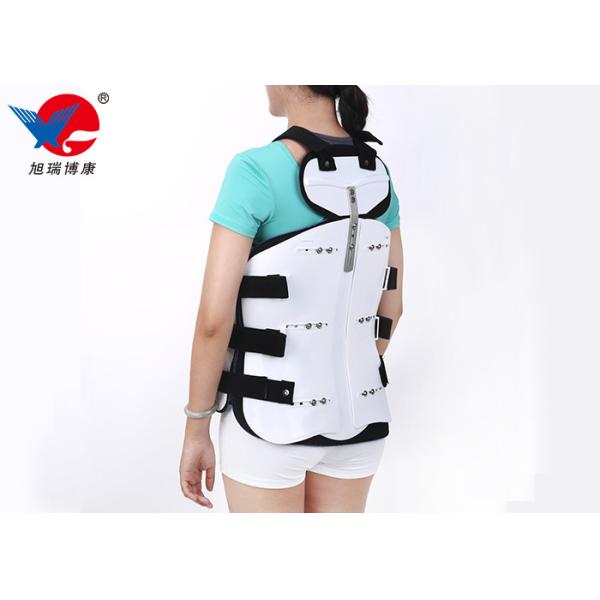 Air Permeable Spinal Orthosis Braces For Lumbar Vertebral Stability Fractures