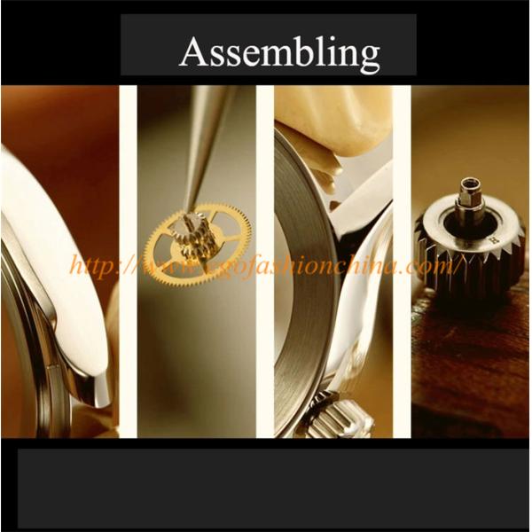 050A Stainless Steel Watch Black White Gold Watch Golden Watch Luxury Watch Gift Watches