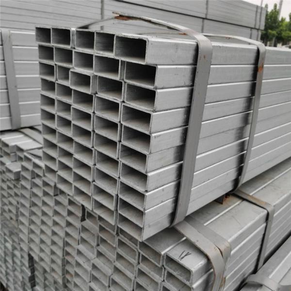 304 316L Stainless Steel Square Tube Baluster with Holes JIS Certificate TP304L Seamless