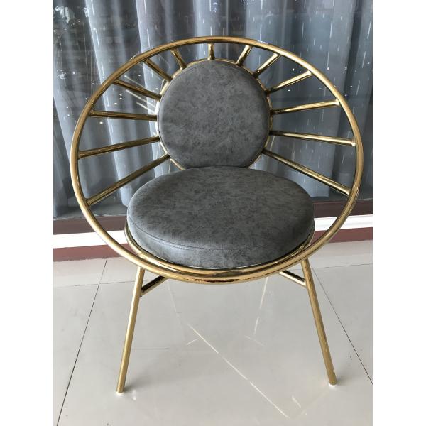 81cm 49cm Faux Leather Upholstered Dining Chairs