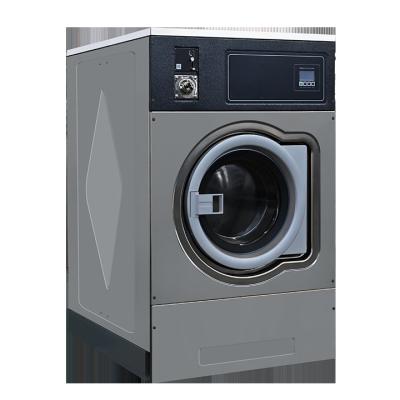High-Efficiency Self-Service Coin Laundry Machine for Laundromats/Hospitals with Stainless Steel Drum