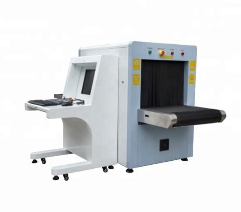 Multilingual Operation Luggage X Ray Scanner With Channel Size 650*500mm