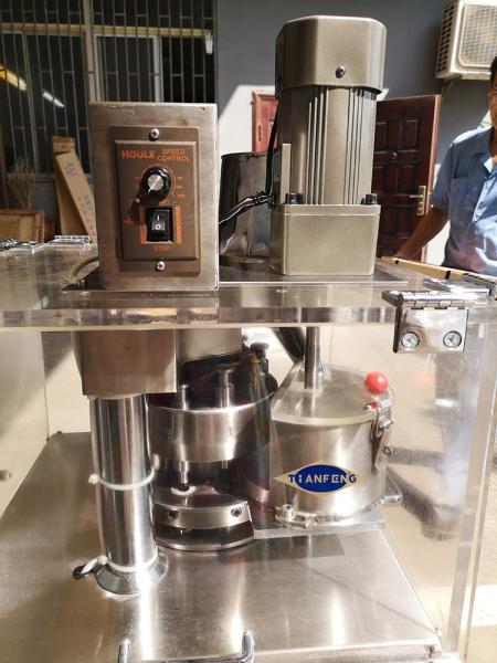 Zp5 Zp7 Zp12 Zp9 Continuous Rotary Tablet Press Pill Maker With Forced Feeder