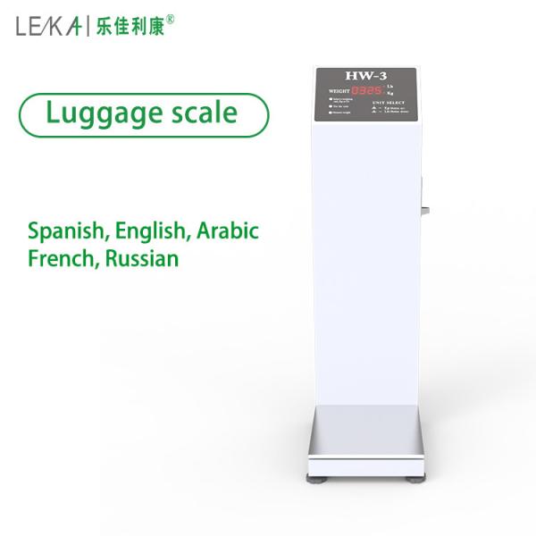Travel Smart Luggage Scale Coin Operated Digital Scale for Suitcase Luggage Weight