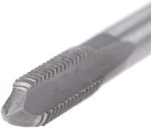 HSS M6 Hand Taps Straight Flute 1 Pitch Metric Thread